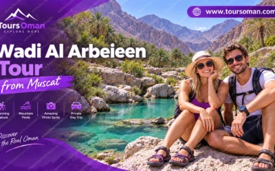 Wadi Al Arbeieen Tour from Muscat