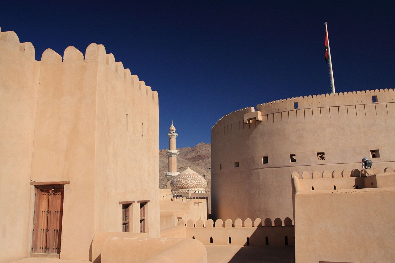Nizwa_Fort,_Oman