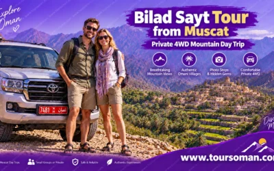 Bilad Sayt from Muscat