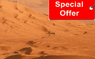 SPECIAL  OFFER -EMPTY QUARTER AND LOST CITY OF UBAR