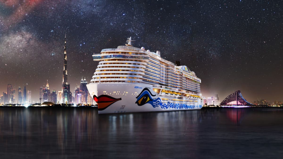 Aida cruises starting from Dubai