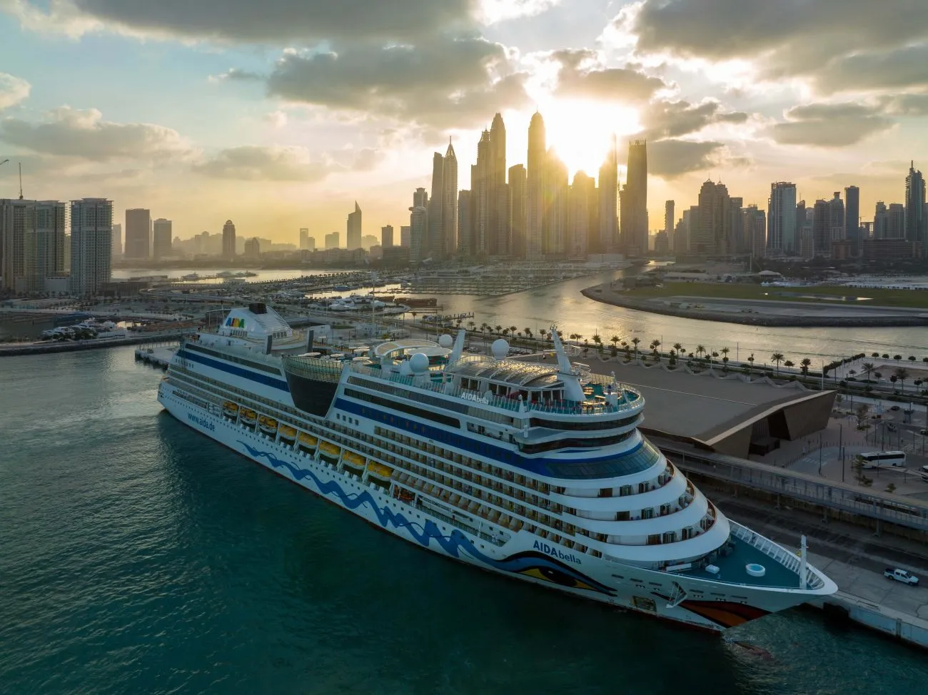 Aida cruises starting from Abu Dhabi