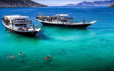 Khasab tours: Musandam Beach Camping with Half Day Dhow Cruise