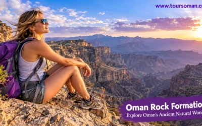 Oman Rock Formations