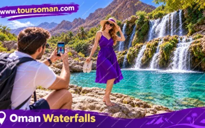 Oman Waterfalls