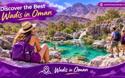 Wadis in Oman